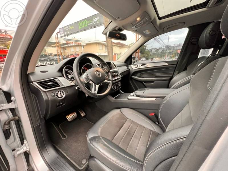 MERCEDES-BENZ - ML 350 3.0 BLUETEC V6 DIESEL 4P AUTOMÁTICO - 2015/2015 - PRATA - R$ 139.000,00