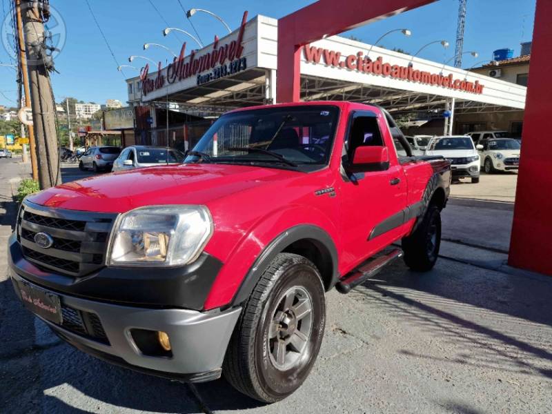 FORD - RANGER 2.3 SPORT 16V 4X2 CS 2P MANUAL - 2009/2010 - VERMELHA - R$ 59.000,00