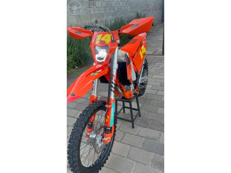 KTM - EXC 350 F - 2023/2023 - LARANJA - R$ 72.000,00