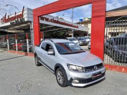 VOLKSWAGEN - SAVEIRO 1.6 CROSS CD 16V FLEX 2P MANUAL - 2016/2017 - PRATA - R$ 74.900,00