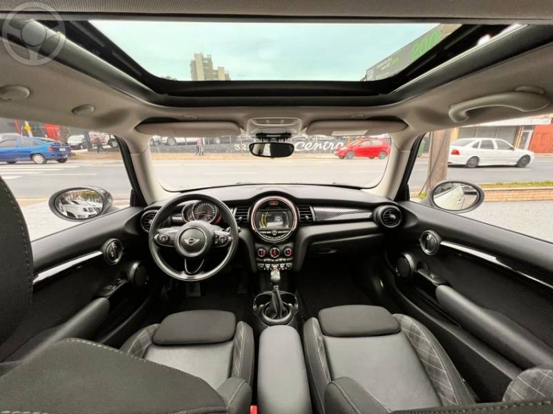 MINI - COOPER 2.0 S TOP 16V TURBO 2P AUTOMÁTICO - 2016/2017 - BRANCA - R$ 125.000,00