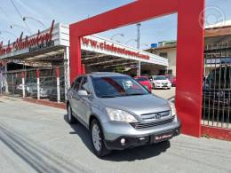 HONDA - CRV 2.0 EX 4X4 16V 4P AUTOMÁTICO - 2007/2007 - CINZA - R$ 48.900,00