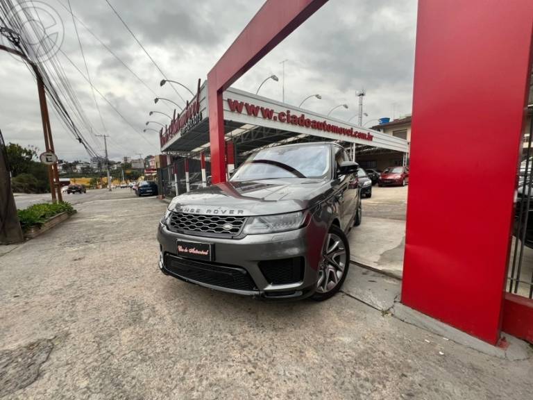 LAND ROVER - RANGE ROVER SPORT 3.0 HSE 4X4 V6 24V TURBO DIESEL 4P AUTOMÁTICO - 2018/2019 - CINZA - R$ 285.000,00