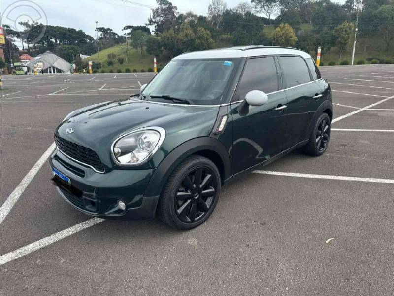 MINI - COUNTRYMAN 1.6 S TURBO 16V 184CV 4P AUTOMÁTICO - 2014/2014 - VERDE - R$ 88.900,00