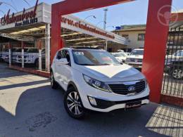 KIA MOTORS - SPORTAGE 2.0 EX 4X2 16V FLEX 4P AUTOMÁTICO - 2013/2014 - BRANCA - R$ 79.800,00