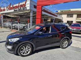 HYUNDAI - SANTA FÉ 3.3 MPFI 4X4 7 LUGARES V6 270CV 4P AUTOMÁTICO - 2013/2014 - PRETA - R$ 89.000,00