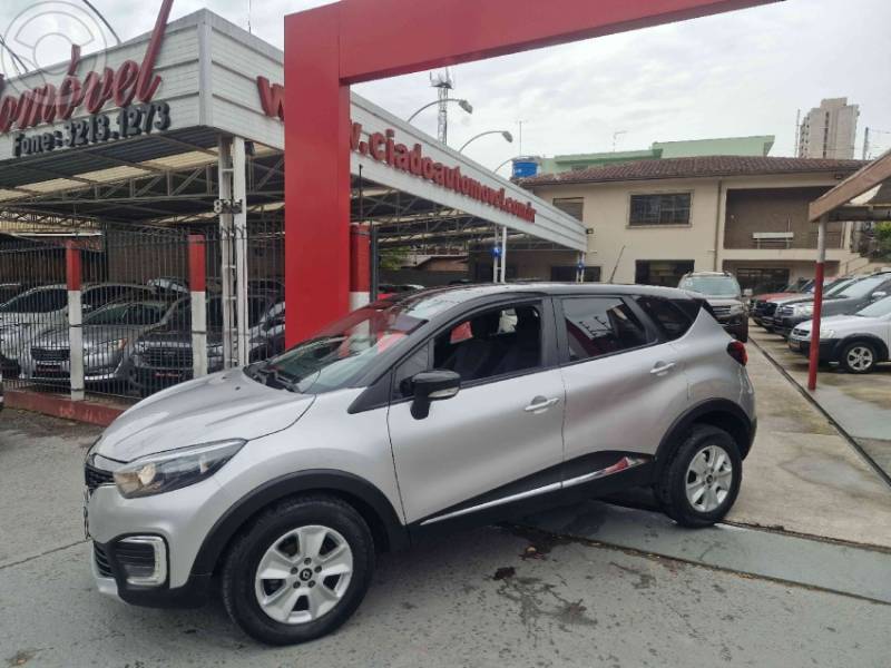 RENAULT - CAPTUR 1.6 LIFE 16V FLEX 4P AUTOMÁTICO - 2019/2019 - PRATA - R$ 74.900,00