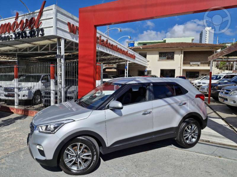 HYUNDAI - CRETA 2.0 16V FLEX PRESTIGE AUTOMÁTICO - 2018/2018 - PRATA - R$ 92.000,00