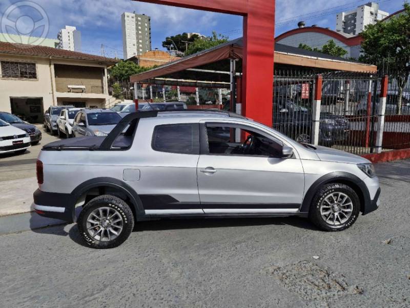 VOLKSWAGEN - SAVEIRO 1.6 CROSS CD 16V FLEX 2P MANUAL - 2016/2017 - PRATA - R$ 74.900,00