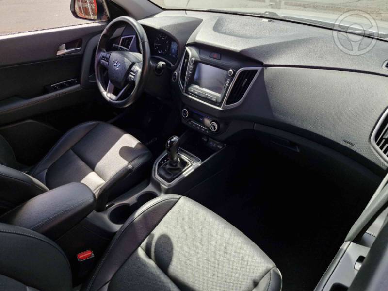 HYUNDAI - CRETA 2.0 16V FLEX PRESTIGE AUTOMÁTICO - 2018/2018 - PRATA - R$ 92.000,00